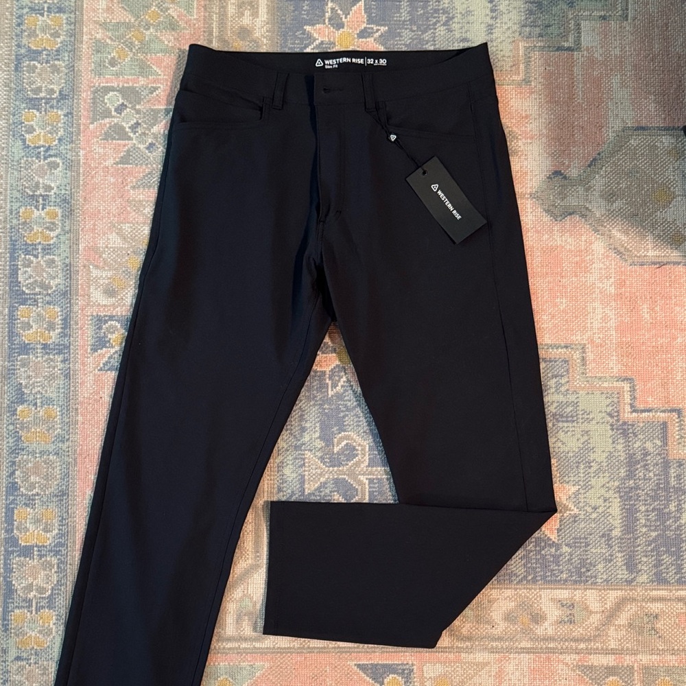 NWT Western Rise Evolution Travel Pant Men's 32x30